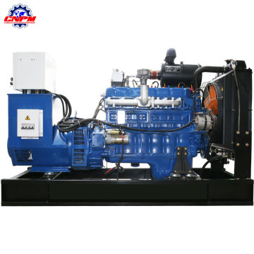 Factory green energy 50kw wood biogas generator set